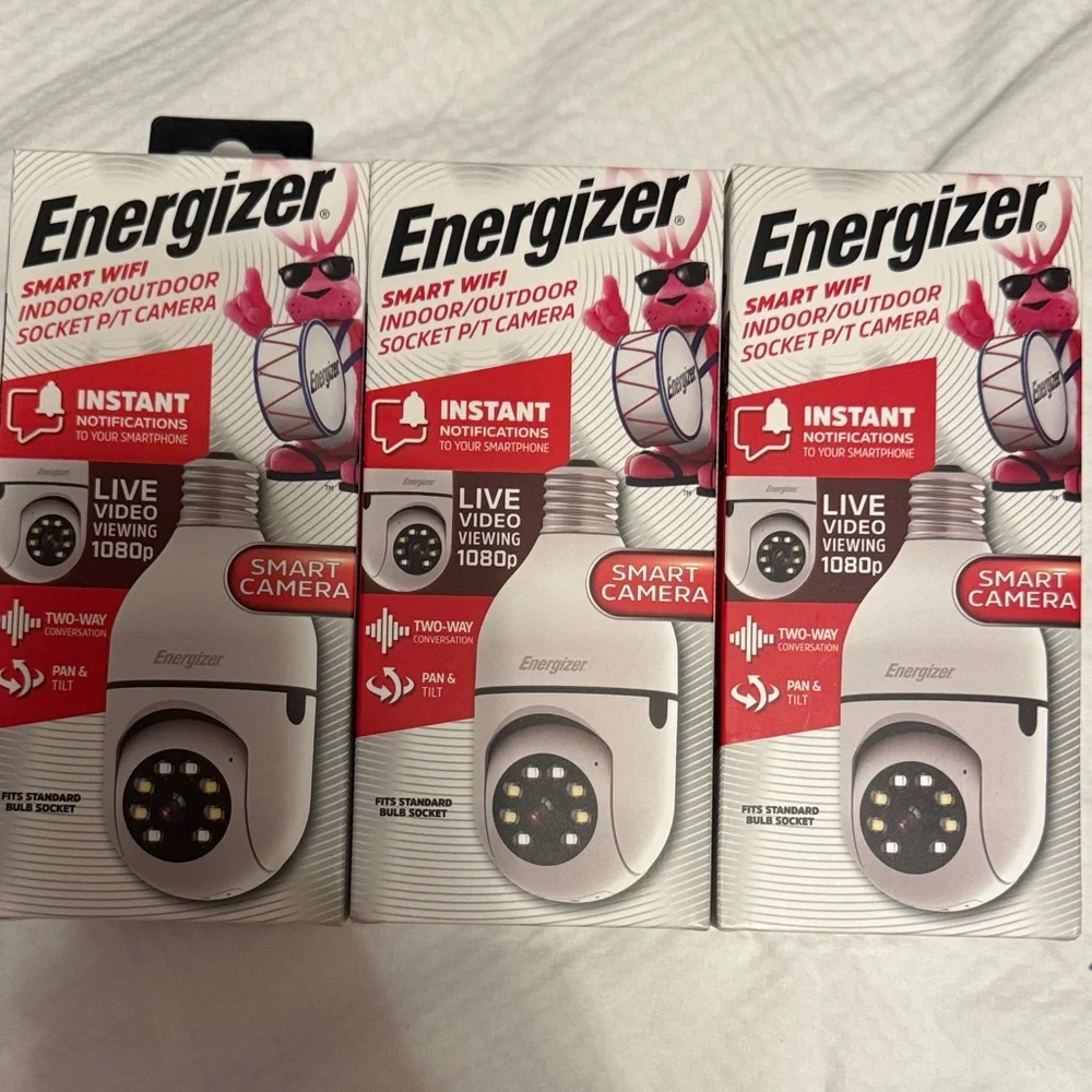 Energizer smart home